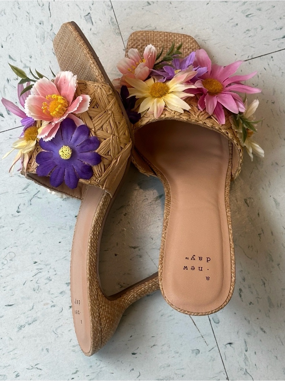 Floral Heels